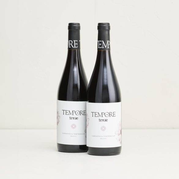 2 fl. Terrae - Garnacha, Tinto økologisk rødvin